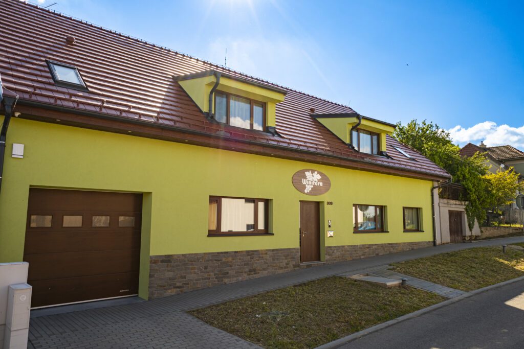 Penzion Winifera, který nabízí ubytování v Pavlově.