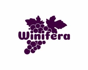 Typické logo penzionu Winifera